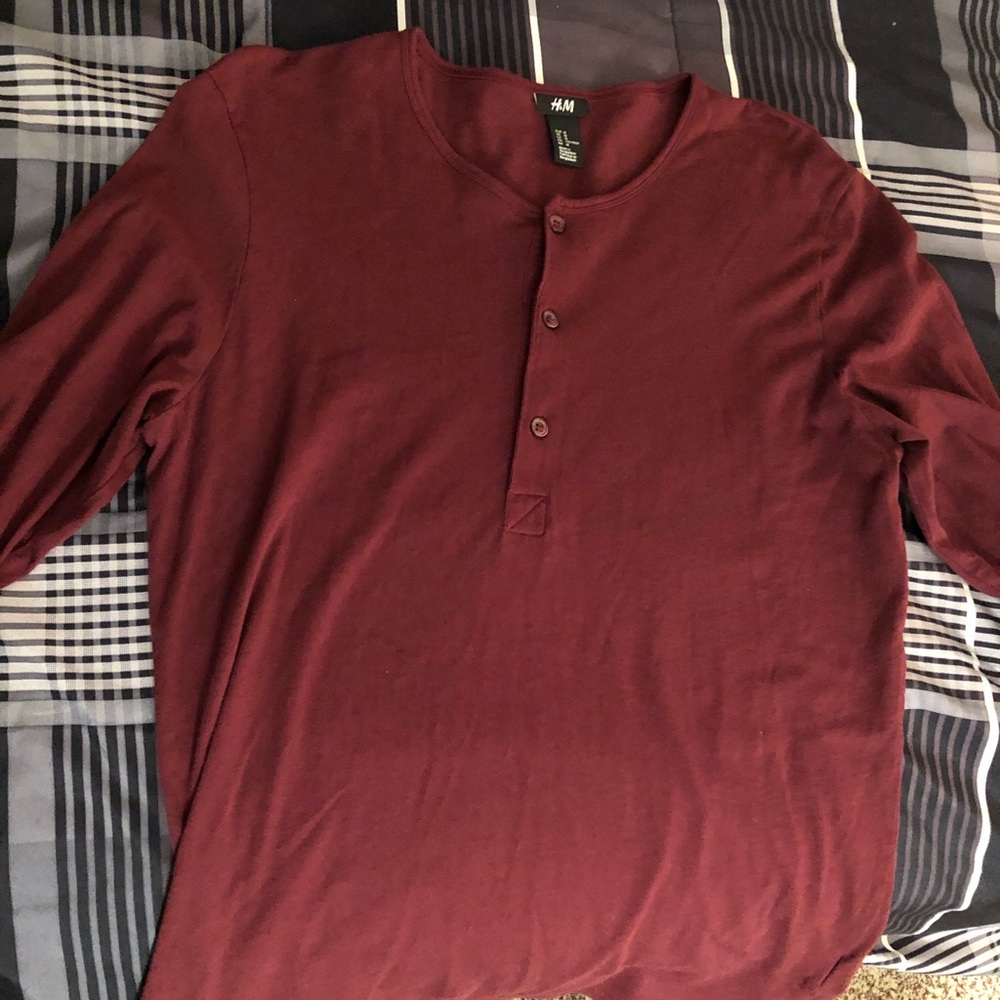 Maroon Half Sleeve/Long Sleeve
